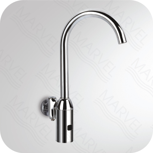 ก๊อกน้ำ มาร์เวล รหัส MF-116 สุขภัณฑ์ ก๊อกน้ำอัตโนมัติ ติดผนัง  Automatic Faucet MARVEL ก๊อกน้ำอินฟาเรด  ระบบเซนเซอร์ ก๊อกน้ำประหยัดน้ำ เปิด ปิด อัตโนมัติ Tel 029785650-2 Automatic faucet ประหยัดน้ำ ปลอดเชื้อโรค ติดตั้งง่าย  ก๊อกน้ำติดผนัง ในห้างสรรพสินค้า ก๊อกน้ำ สนามบิน อาคาร สถานที่หรูหรา มาตรฐาน GMP, HACCP